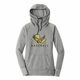 Apple Valley Baseball - Women's Vinyl Hoodie (LNEA510)