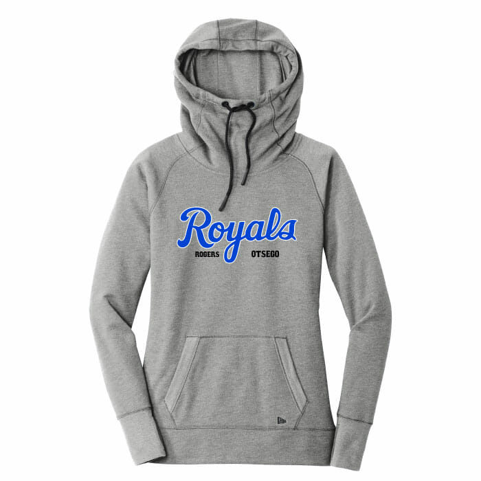 Rogers Baseball - Women's Vinyl Hoodie (LNEA510)