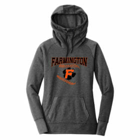 Farmington Fastpitch - Women's Vinyl Hoodie (LNEA510)