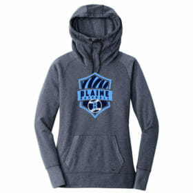 Blaine Baseball - Women's Vinyl Hoodie (LNEA510)