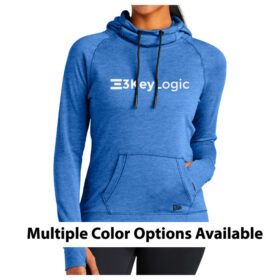 3KeyLogic - Tackle Twill Ladies Tri-Blend Fleece Pullover (LNEA510)