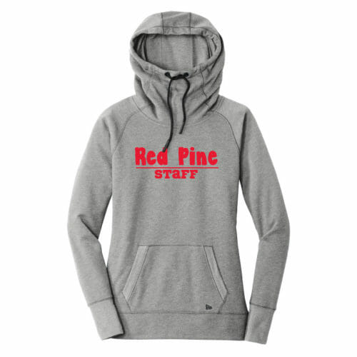 Red Pine Elementary - Women's Vinyl Staff Hoodie (LNEA510) - Image 2