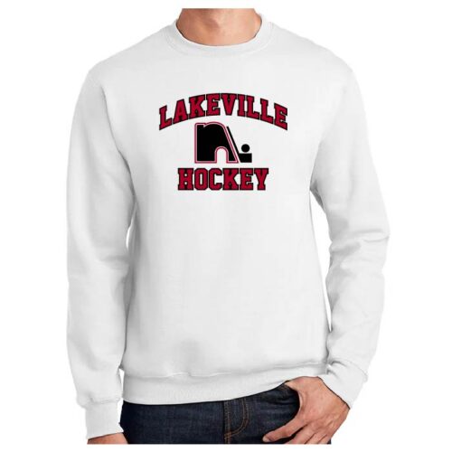 Lakeville North Hockey - Printed Fleece Crewneck Sweatshirt (PC90) - Image 2