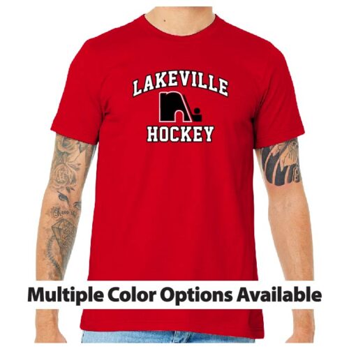 Lakeville North Hockey - Short Sleeve Printed Tee (BC3001)