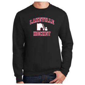Lakeville North Hockey - Printed Fleece Crewneck Sweatshirt (PC90)