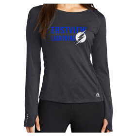 Eastview Volleyball - Ladies Long Sleeve Pulse Crew (LOE321)