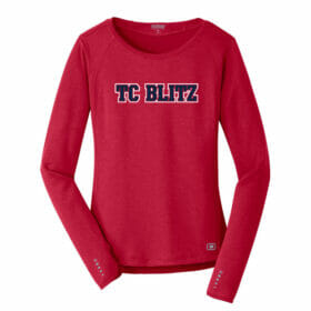 TC Blitz - Ladies Long Sleeve Pulse Crew (LOE321)