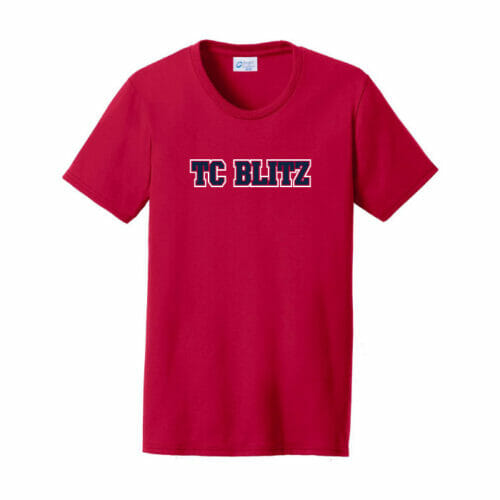 TC Blitz - Ladies Core Blend Tee (LPC55)