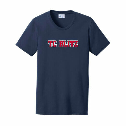 TC Blitz - Ladies Core Blend Tee (LPC55) - Image 3