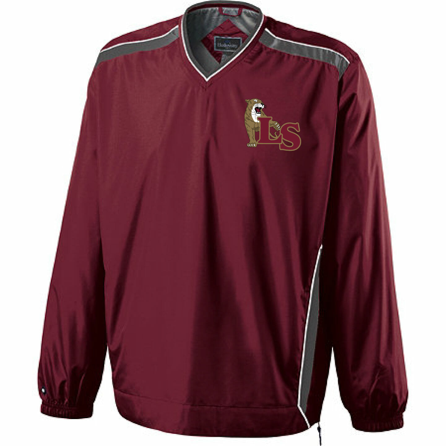 Lakeville Baseball Windbreaker Jacket | Custom Apparel Inc.