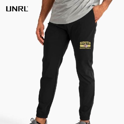 Lakeville South High School Basketball - Embroidered Black UNRL In-Flex Pant
