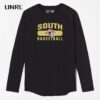 Lakeville South High School Basketball - UNRL Printed Black Stride Long Sleeve