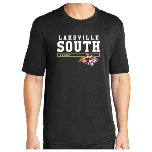 Lakeville South Hockey - Printed Performance Tee (ST350) - Image 2