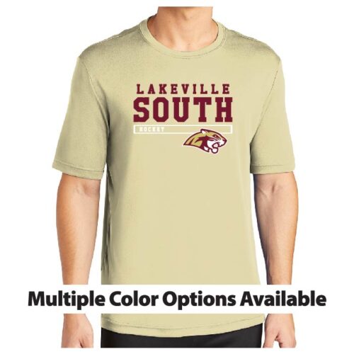 Lakeville South Hockey - Printed Performance Tee (ST350)