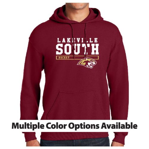 Lakeville South Hockey - Printed Gildan® Heavy Blend™ Hooded Sweatshirt (18500)