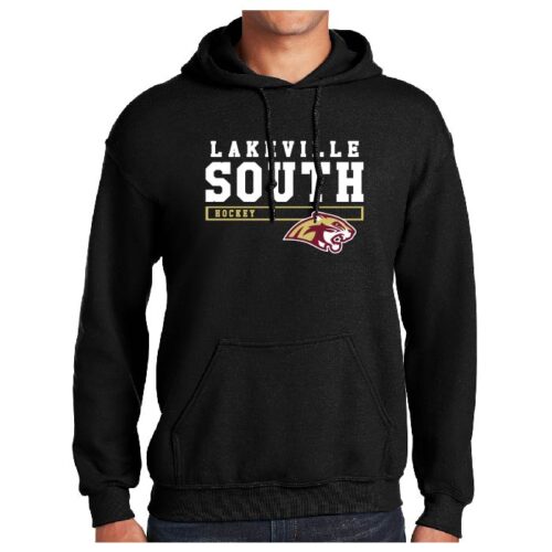Lakeville South Hockey - Printed Gildan® Heavy Blend™ Hooded Sweatshirt (18500) - Image 2