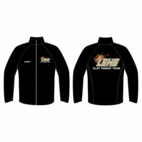 LSHS Clay Target Team - Full-Dye Full Zip Soft Shell Jacket