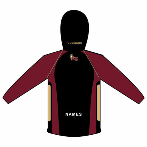 LSHS Clay Target Team - Full-Dye Hoodie - Image 2
