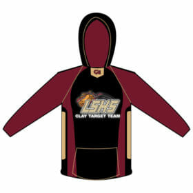 LSHS Clay Target Team - Full-Dye Hoodie