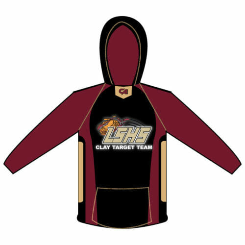 LSHS Clay Target Team - Full-Dye Hoodie
