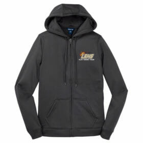 LSHS Clay Target Team - Woman's Full-Zip Embroidered Hoodie (LST238)