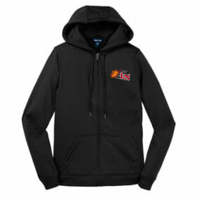 Lakeville North Trap Team - Embroidered Women's Full-Zip Hoodie (LST238)