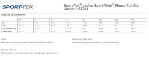 Andover Fastpitch - Black Ladies Embroidered Full-Zip Jacket (LST241) - Image 2