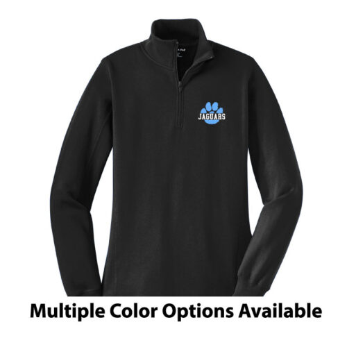 Jefferson Jaguars Basketball - Sport-Tek® Women's 1/4-Zip Sweatshirt (LST253)
