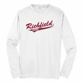 Richfield Baseball - Longsleeve Sublimated Performance Tee (ST350LS)