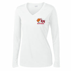 Lakeville North Trap Team - Semi-Sub Women's Longsleeve Tee (LST353LS)