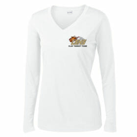 LSHS Clay Target Team - Semi-Sub Women's Longsleeve Tee (LST353LS)