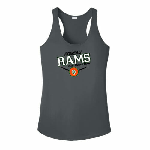 Roseau Clay Target Team - Women's Tank Top (LST356) - Image 2