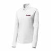 TC Blitz - Embroidered Ladies 1/4-Zip Pullover (LST357) - Image 2