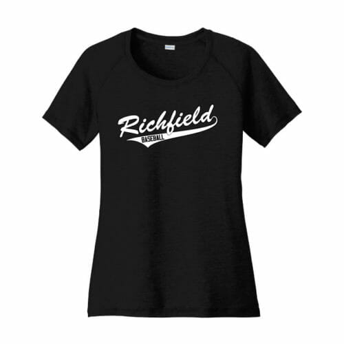 Richfield Baseball - Ladies Vinyl Tee (LST400) - Image 2