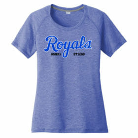 Rogers Baseball - Ladies Vinyl Tee (LST400)