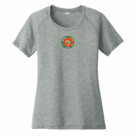 Roseau Clay Target Team - Ladies Vinyl Tee (LST400)
