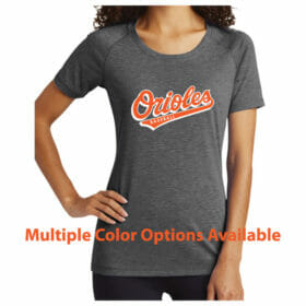 St. Louis Park Baseball - Printed Ladies Tee (LST400)