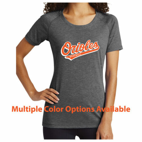 St. Louis Park Baseball - Printed Ladies Tee (LST400)