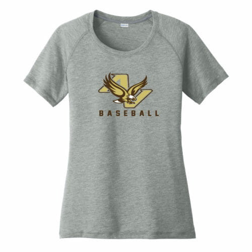 Apple Valley Baseball - Ladies Vinyl Tee (LST400) - Image 3