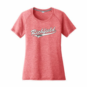 Richfield Baseball - Ladies Vinyl Tee (LST400)