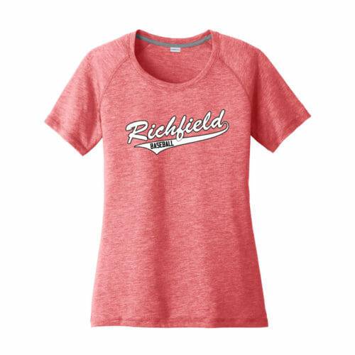 Richfield Baseball - Ladies Vinyl Tee (LST400)