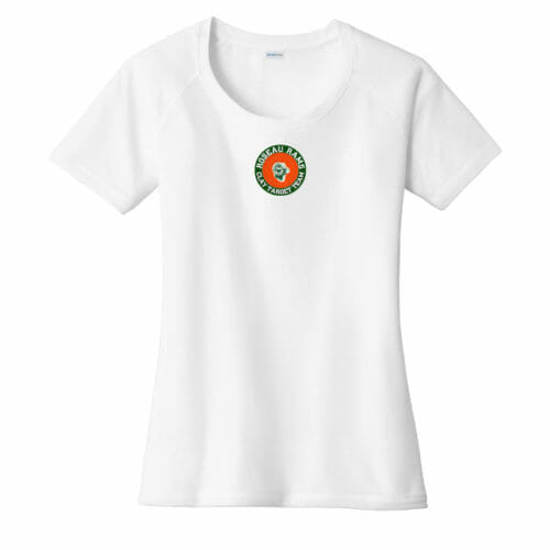 Roseau Clay Target Team - Ladies Vinyl Tee (LST400) - Image 2