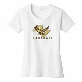 Apple Valley Baseball - Ladies Vinyl Tee (LST400)