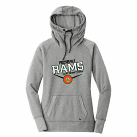 Roseau Clay Target Team - Women's Vinyl Hoodie (LNEA510)