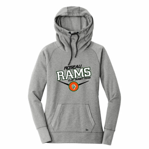 Roseau Clay Target Team - Women's Vinyl Hoodie (LNEA510)