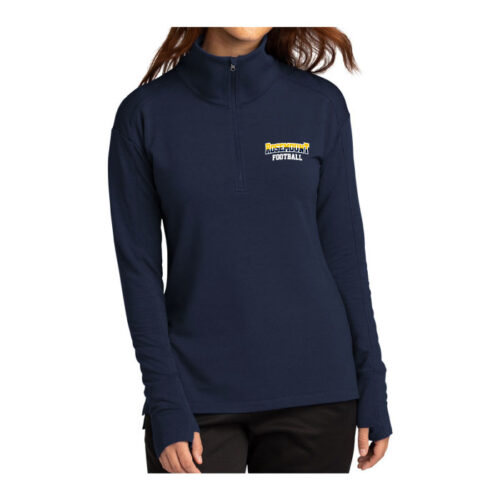 Rosemount Football - Ladies Embroidered Flex Fleece 1/4-Zip (LST561)