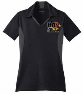 Bethlehem Academy Trap Team Womans Polo LST655