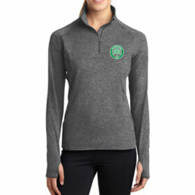 St. Joseph School - Embroidered Womens 1/4 Zip Jacket (LST850)