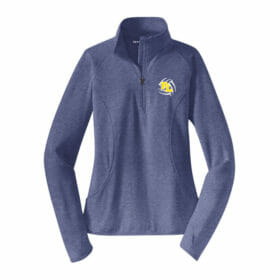Prior Lake Volleyball - Embroidered Womens 1/4 Zip Jacket (LST850)