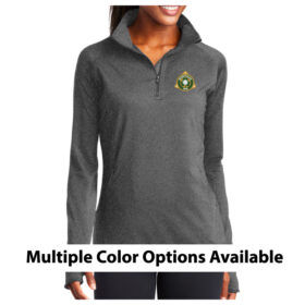 Rosemount Boys Soccer - Ladies Embroidered Stretch 1/4 Zip Pullover (LST850)